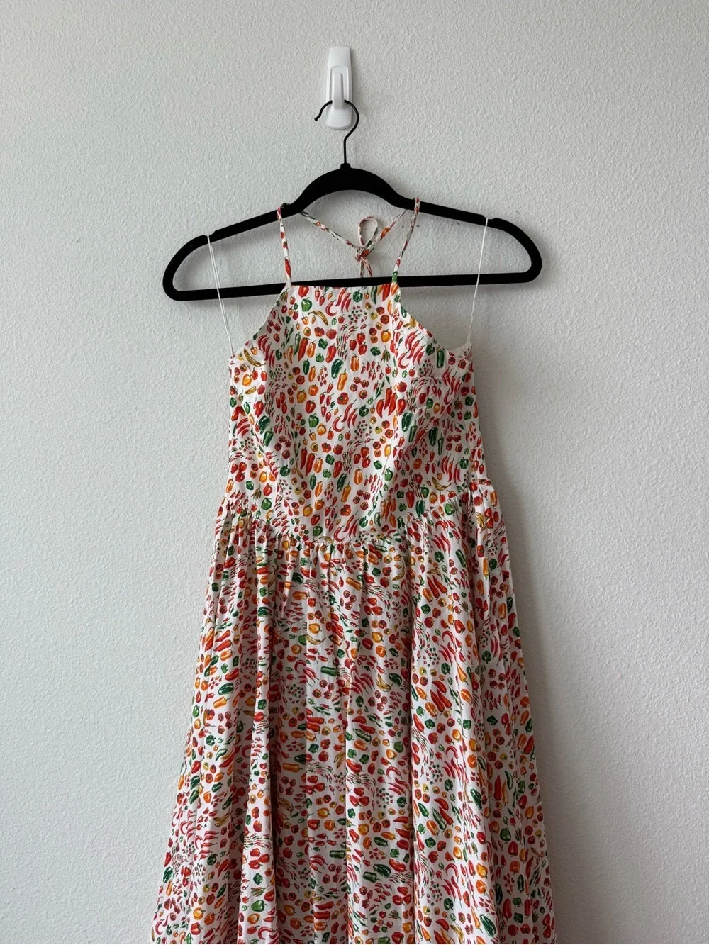 Caroline Constas midi dress